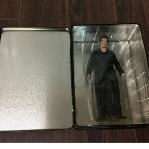 Twilight New Moon Edward Cullen Action Figure with Collectible Tin Container
